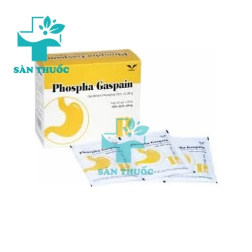 Phospha gaspain 12,38g Bidiphar - Thuốc trị viêm đau dạ dày